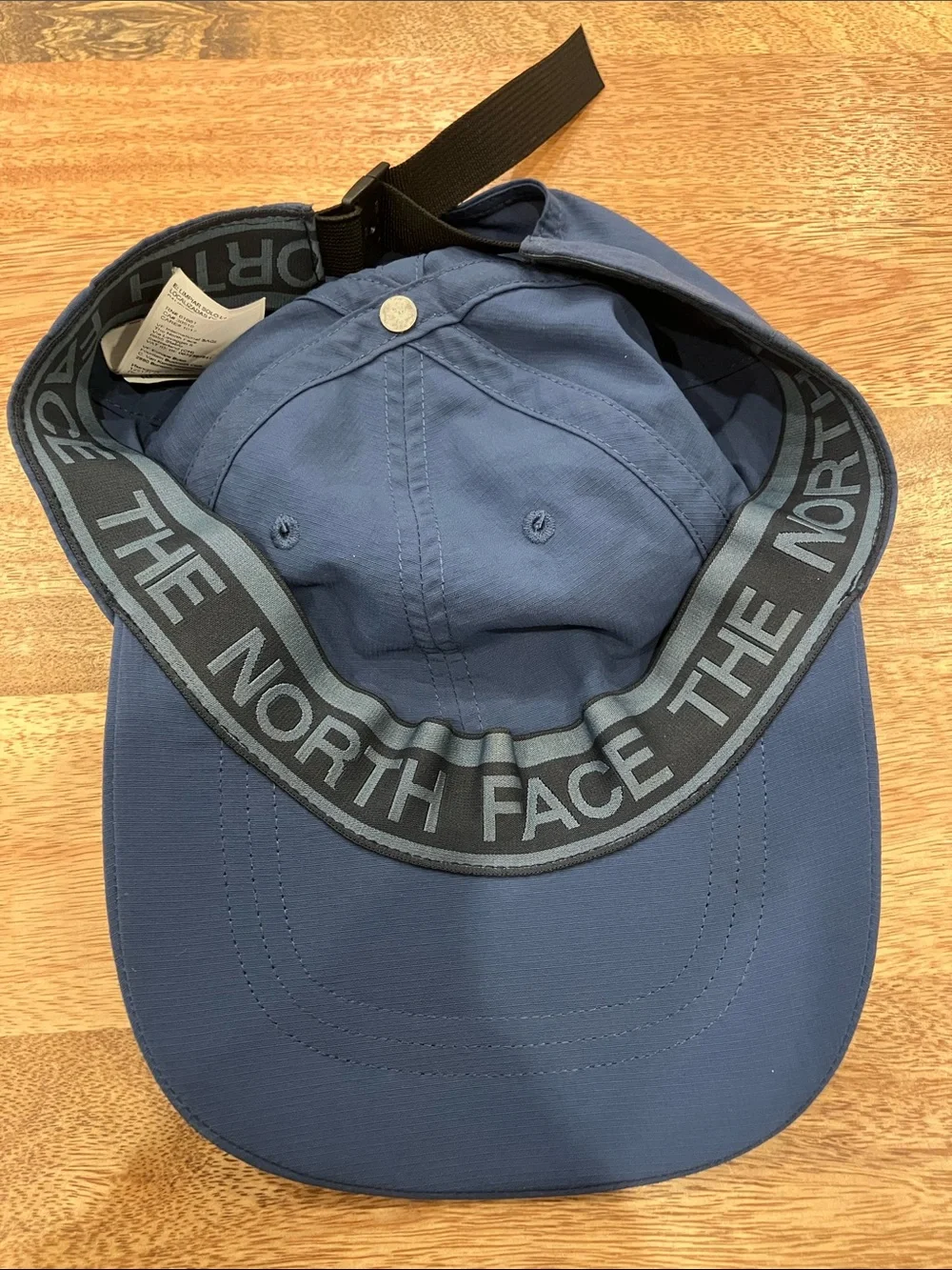 LG/XL North Face unisex Navy Blue Cap